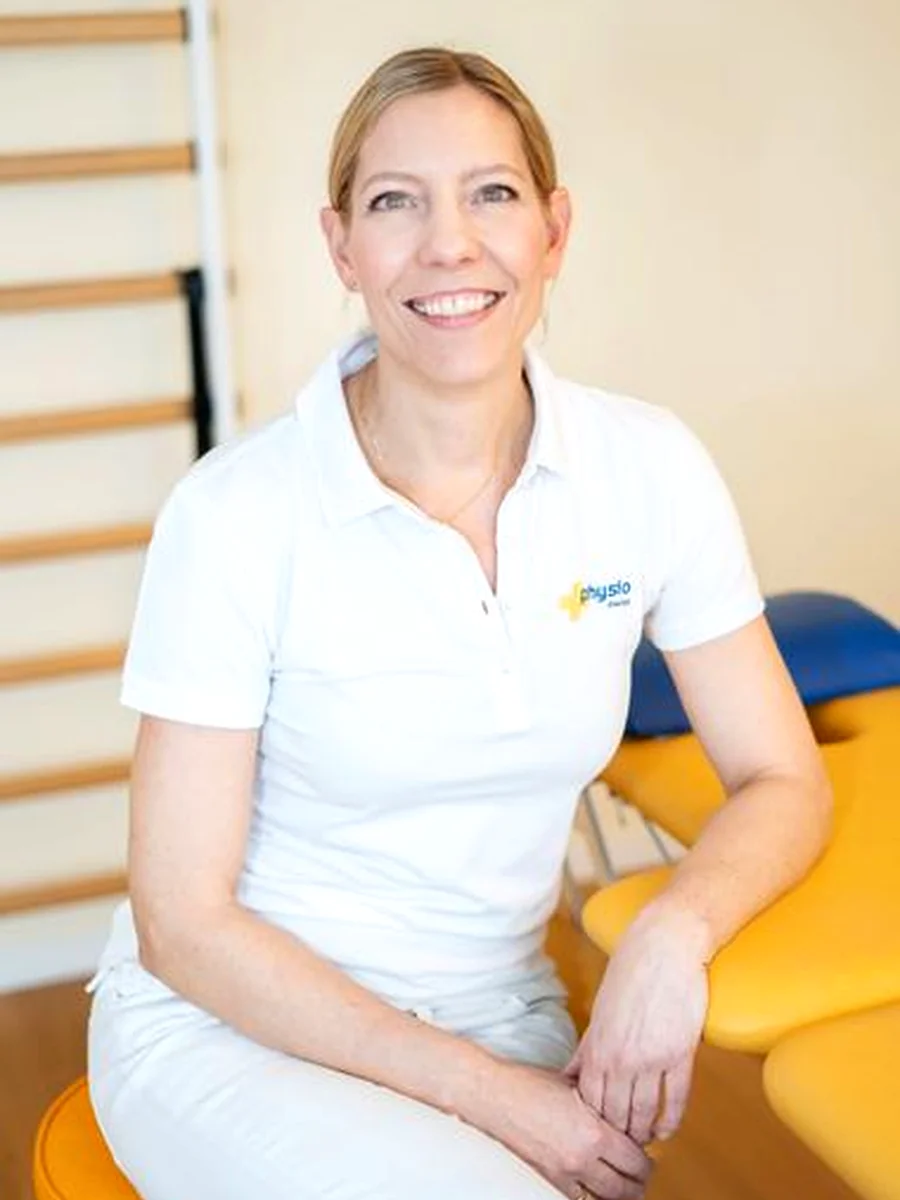 Katja Schätzle, diplomierte Physiotherapeutin FH